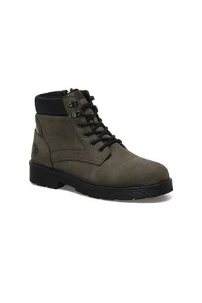 بوت / نیم بوت قهوه ای مردانه چرم مصنوعی U.S. Polo Assn. - کد 765338630