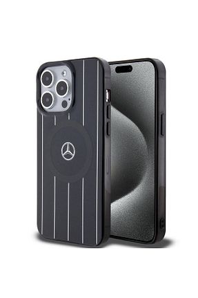 کاور و قاب مشکی iPhone 15 Pro Max Mercedes Benz - کد 780251207
