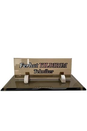 لوازم جانبی اداری متالیک MERTKRİSTAL - کد 670176332