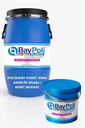 رنگ عایق قرمز BAYPOLİ KİMYA VE İZOLASYON İMALAT - کد 780262404