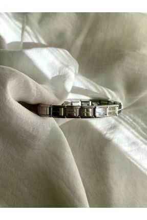 دستبند استیل زنانه فولاد ( استیل ) کد 780338332