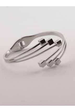 دستبند استیل زنانه فولاد ( استیل ) کد 780346052