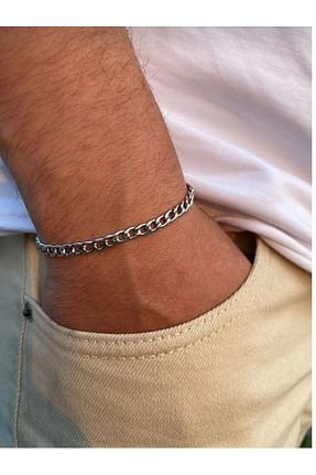 گردنبند جواهر طوسی زنانه استیل ضد زنگ Butik Karaca - کد 780381448