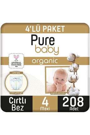 پوشک بچه 4 Pure Baby - کد 780563260