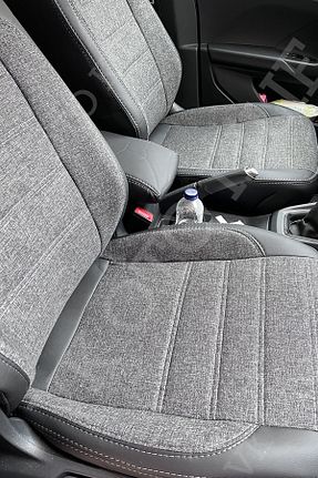 روکش صندلی خودرو طوسی VK AUTO - کد 780636799