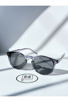 عینک آفتابی طوسی زنانه UV400 MOONMEE - کد 780649722