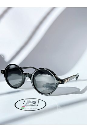 عینک آفتابی مشکی زنانه UV400 MOONMEE - کد 780654663