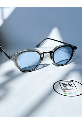 عینک آفتابی سفید زنانه UV400 MOONMEE - کد 780655363