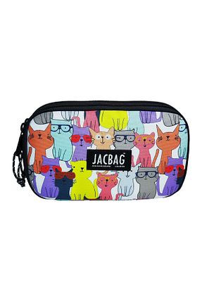 جعبه خودکار / قلم زرد jacbag - کد 780681278