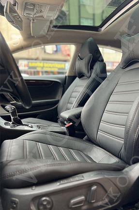 روکش صندلی خودرو سفید VK AUTO - کد 780076604