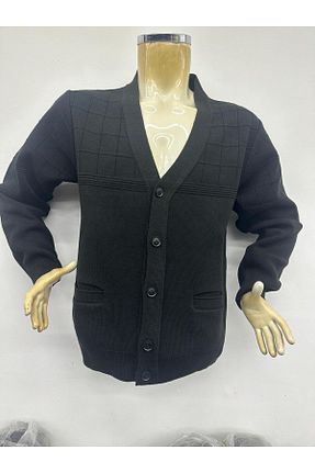 رویه مشکی مردانه Straight ıntern kazak - کد 780495205