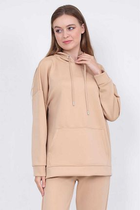 ست گرمکن بژ زنانه پاچه کش دار KZN MODA - کد 780501773