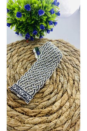 دستبند نقره زنانه 925 عیار Midyat Artuklu Gümüşçülük - کد 780437353
