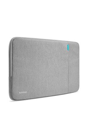 کیف لپ تاپ و مدارک طوسی زنانه 13 اینچ Tomtoc - کد 780493912