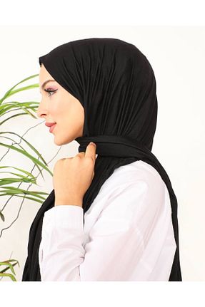 شال مشکی زنانه nacar çarşı - کد 780599130