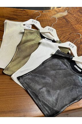 بلوز طوسی زنانه ساده Nilay - کد 780603037