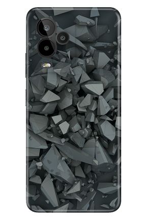 کاور و قاب قهوه ای General Mobile - کد 780634222