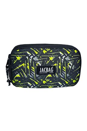 جعبه خودکار / قلم زرد jacbag - کد 780681304