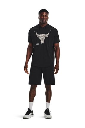 سوئیشرت مشکی مردانه ساده Under Armour - کد 780960481