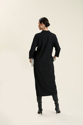 لباس مشکی زنانه بافتنی VERDA - کد 779993288