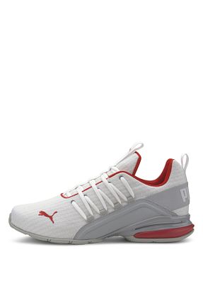 کفش اسنیکر سفید زنانه بند دار Puma - کد 781240155