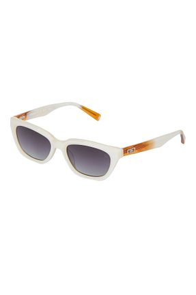 عینک آفتابی سفید زنانه UV400 Hermossa - کد 780870450