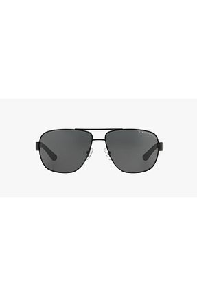 عینک آفتابی طوسی مردانه UV400 Armani Exchange - کد 780969935
