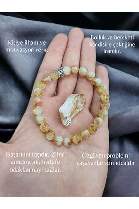 دستبند جواهر رنگی زنانه سنگ طبیعی NBS Beautiful Naturel Stones - کد 780958080