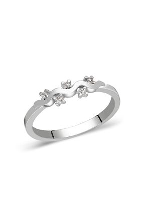 انگشتر نقره زنانه زیرکن Ninova Silver - کد 781019833