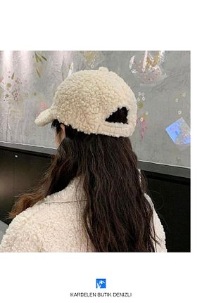 کلاه طوسی زنانه پشمی Kardelen Butik Denizli - کد 781065949