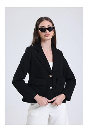 کت مشکی زنانه Blazer BERNEO - کد 781218376