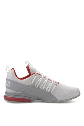 کفش اسنیکر سفید زنانه بند دار Puma - کد 781240155