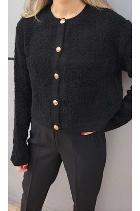 رویه مشکی زنانه اکریلیک çınarr butikk - کد 780906597