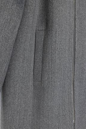 پالتو پشمی سایز بزرگ طوسی مردانه سایز بزرگ Ekol - کد 780966550