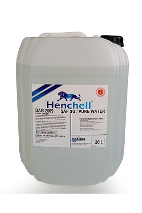 ضد یخ خودرو 12 Litre ve Üstü Henchell - کد 781007967