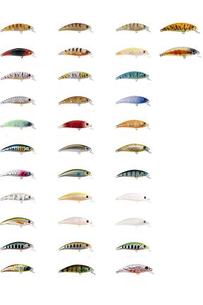 طعمه مصنوعی رنگی Hanfish - کد 781004886