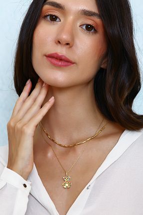 گردنبند نقره زنانه 925 عیار Tasarlatak - کد 781102902