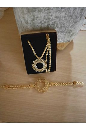 دستبند جواهر طلائی زنانه زیرکن GEZERGOLD TAKI - کد 99377300