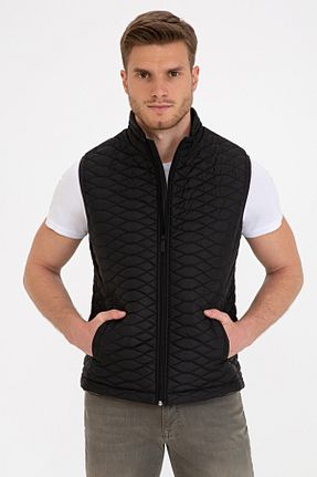 جلیقه مشکی مردانه رگولار Pierre Cardin - کد 96084972