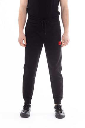 شلوار کرمگن مشکی مردانه رگولار Hugo Boss - کد 99531634