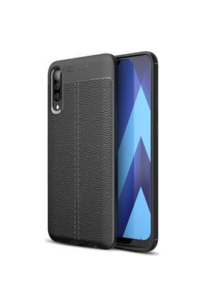 کاور و قاب مشکی Samsung Galaxy A50 Fibaks - کد 99357352