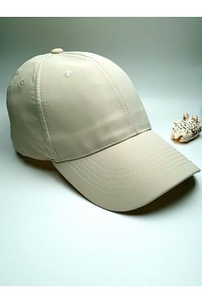 کلاه بژ زنانه پلی استر Allen Accessories - کد 99795489