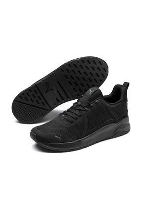 کفش اسنیکر مشکی مردانه بند دار Puma - کد 99932327