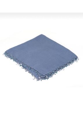روسری آبی 100 x 100 ALLURİNG - کد 99854840