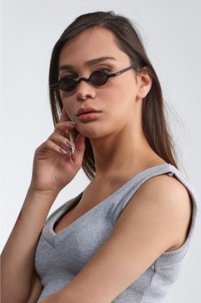 عینک آفتابی مشکی زنانه 40 و پائین تر پلاریزه مات کد 100185813