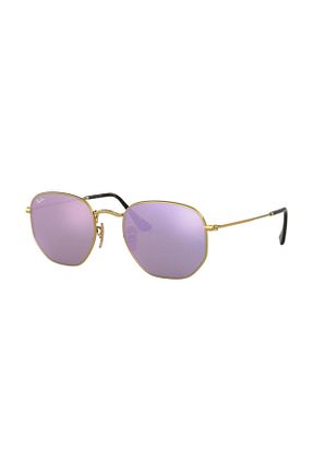 عینک آفتابی صورتی زنانه UV400 Ray-Ban - کد 34618442