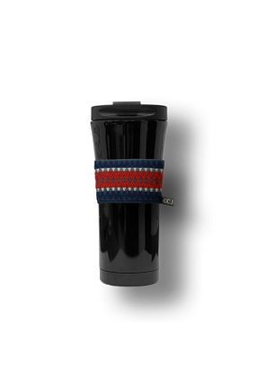 آشپزخانه کمپ زرشکی Coffee Cup Jacket - کد 100215220