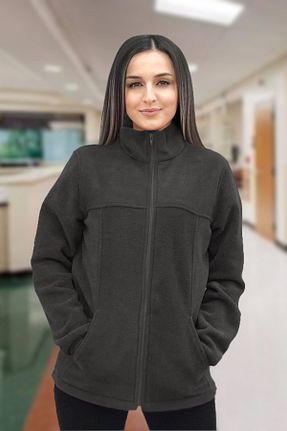 کت طوسی زنانه رگولار CANDAŞ UNİFORM - کد 100091553
