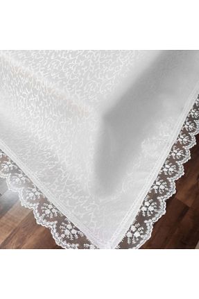 رومیزی بژ پلی استر ButikEvim - کد 100339188