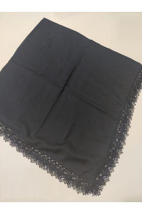 روسری مشکی 100 x 100 ALLURİNG - کد 100423081